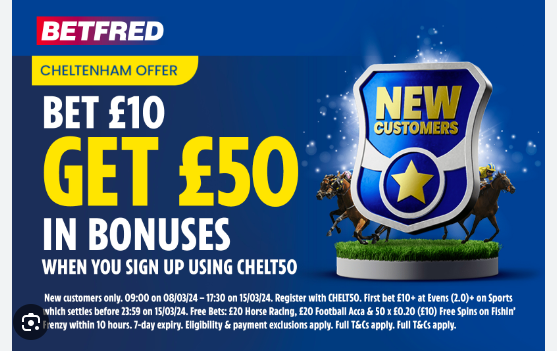 cheltenham free bet