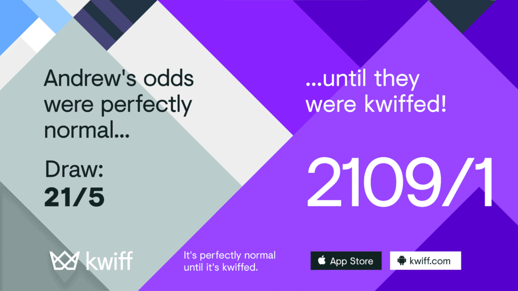 kwiffed odds