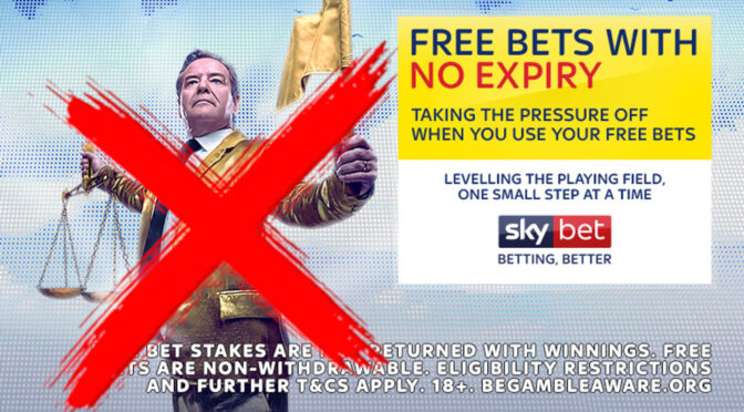 Sky Bet Scam – No Expiry Bonuses Retracted!