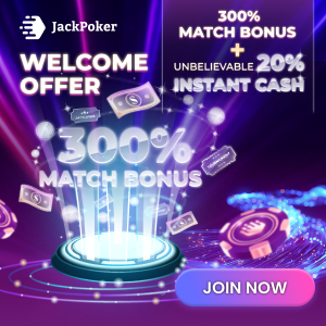 jack poker bonus